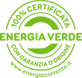 Energia Verde al 100%