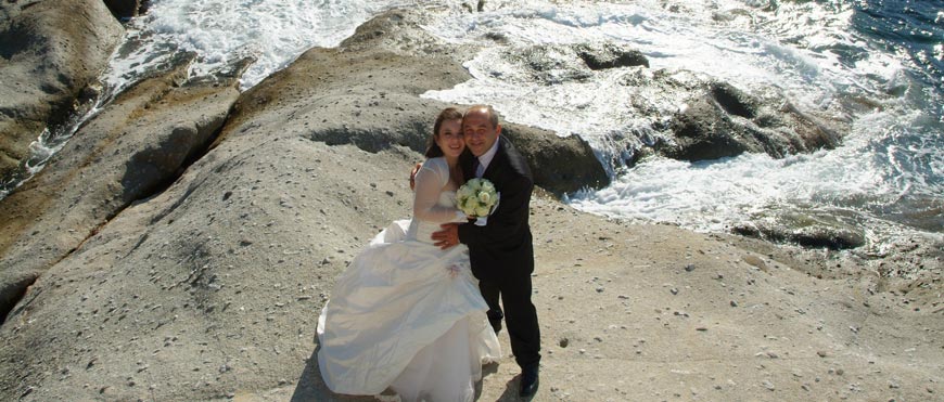 Mariages sur l'Île d'Elbe