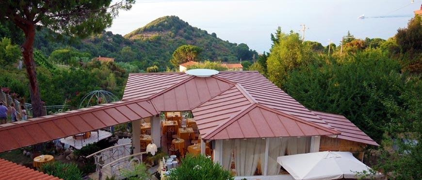 Restaurant da Sauro, Island of Elba