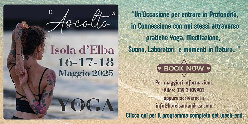 Yoga all'isola d'Elba