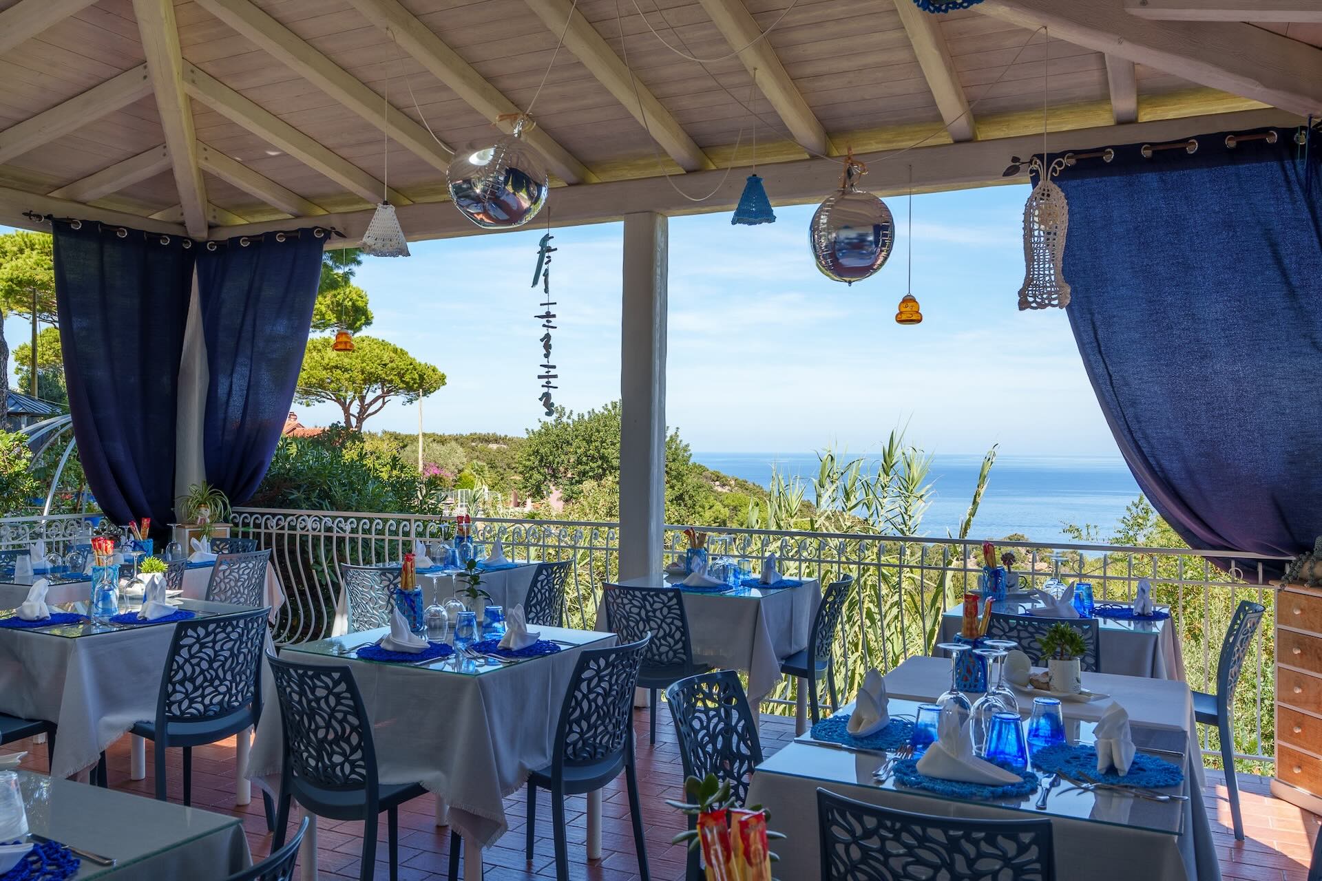 Ristorante dell'Hotel Sant'Andrea